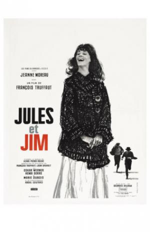 jules and jim french movie poster 1961