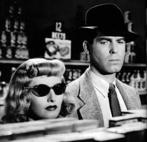 Double Indemnity sunglasses