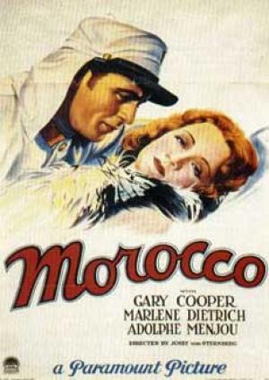 Morocco movie poster