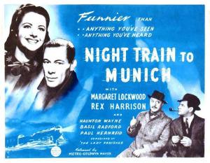 Night Train To Munich + Carol Reed